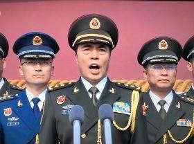 张旭东阅兵视频，展现中国力量的瞬间，张旭东阅兵视频，展现中国力量的辉煌瞬间