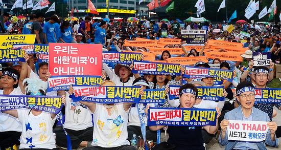 韩国人反对萨德，理性声音不容忽视，韩国反对萨德，理性声音值得倾听