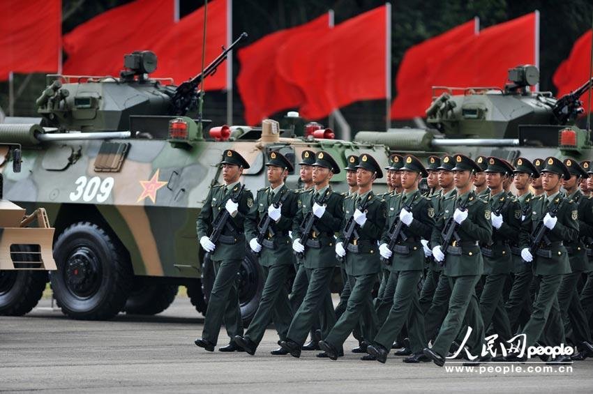 九七年香港回归阅兵，历史的一刻，时代的见证，九七年香港回归阅兵，历史时刻，时代见证