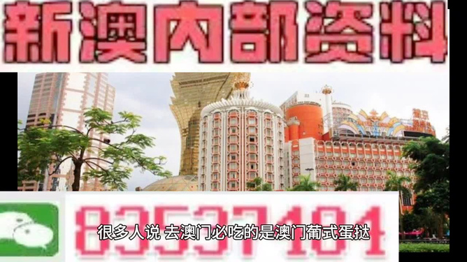 新澳门内部免费资料精准大全
