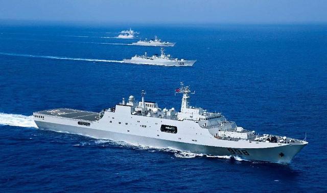 关于中国海军中072型船坞登陆舰数量的研究分析，中国海军中072型船坞登陆舰数量研究分析揭秘
