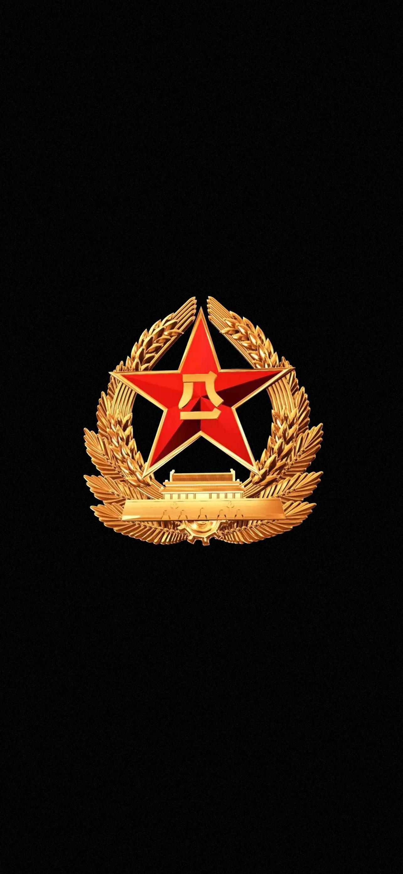 中国人民解放军帽徽图片大全，历史与荣耀的象征，中国人民解放军帽徽图片大全，历史荣耀的象征