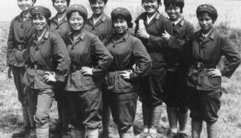 中国女兵在越南死亡，英勇与牺牲的篇章，中国女兵在越南的英勇牺牲，悲壮篇章