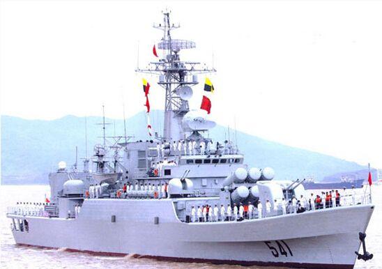 中国海军实力