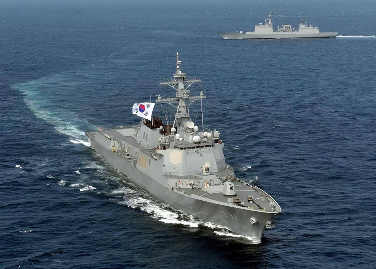 韩国直升机驱逐舰，现代海军力量的重要一环，韩国直升机驱逐舰，现代海军力量的关键一环