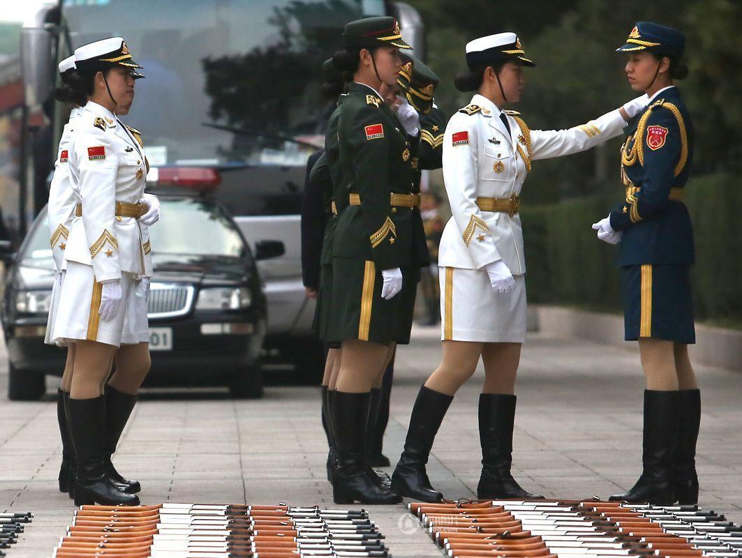 中国人民解放军仪仗队女兵训练视频，展现力量与荣耀的篇章，中国人民解放军仪仗队女兵训练，力量与荣耀的展现