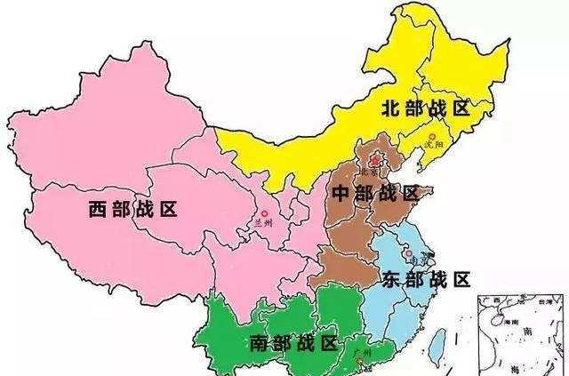 北京军区所属战区及其历史沿革与战略地位，北京军区所属战区，历史沿革、战略地位详解