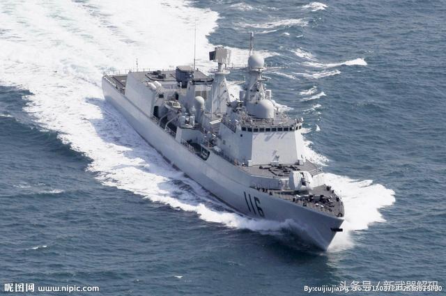 海军石家庄舰，荣耀与担当的象征，海军石家庄舰，荣耀与担当的海洋卫士