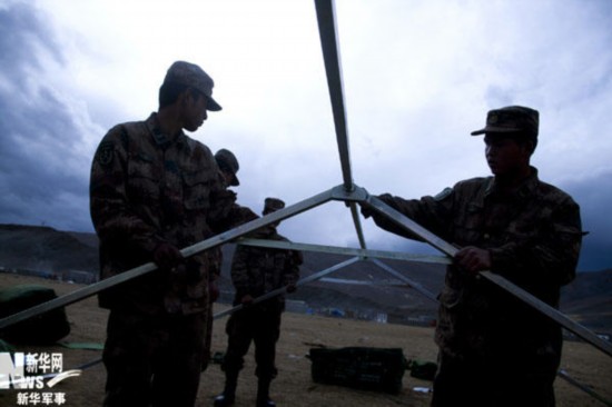 青藏兵站部，高原上的钢铁堡垒，青藏兵站部，高原钢铁堡垒的荣耀