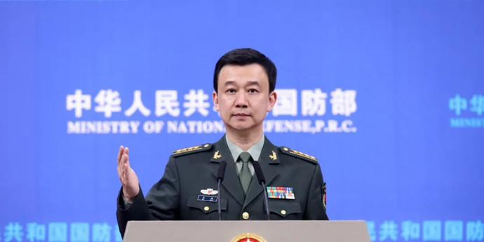 国防部正告美方，切勿玩火，国防部的警告，美方勿玩火自焚