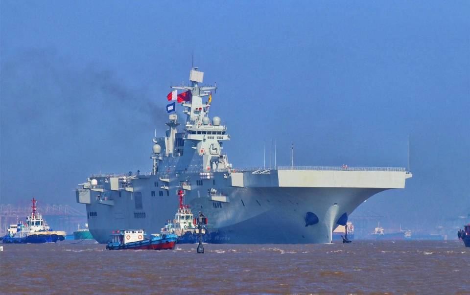 广西舰与安徽舰，探索中国海军新力量的双翼，广西舰与安徽舰，中国海军新力量的双翼探索