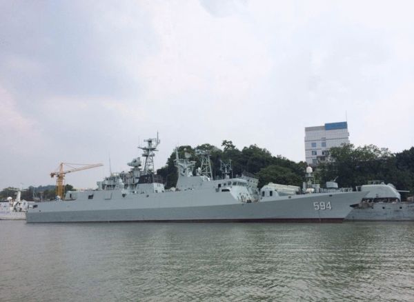顺德舰，中国海军力量的骄傲，中国海军力量之骄傲，顺德舰的荣耀时刻