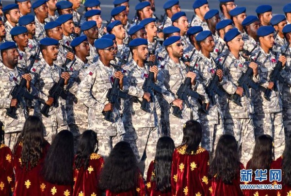 卡塔尔大阅兵中国版，展现中卡友好与军事合作的壮丽画卷，卡塔尔大阅兵中国版，中卡友好与军事合作的壮丽画卷展示