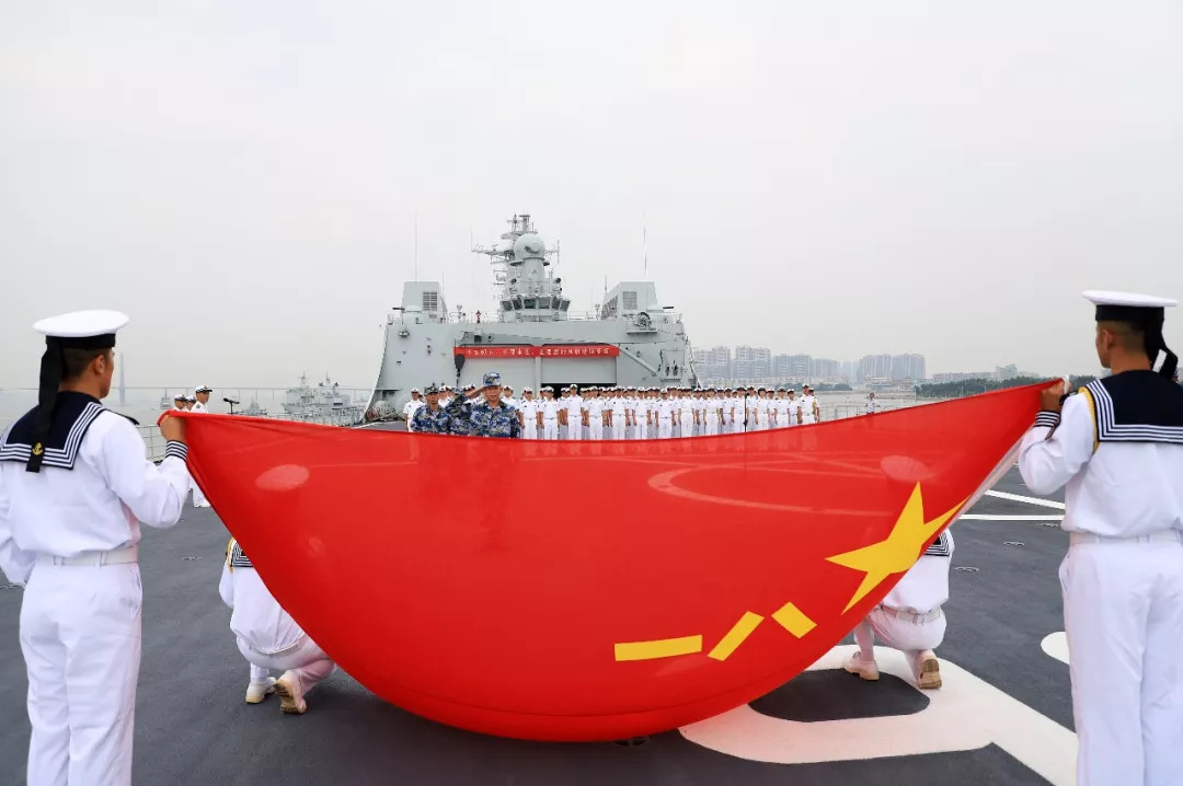 井冈山舰高清大图片，展现中国海军力量的壮丽画卷，井冈山舰高清图片展现中国海军力量的辉煌风采