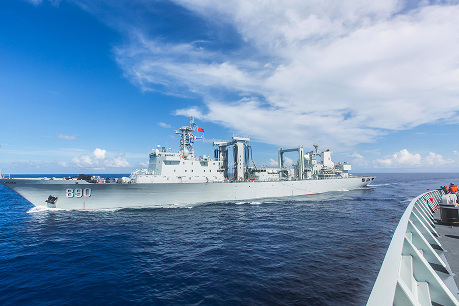 海军巢湖舰现在在哪里？——探寻中国海军舰艇的新动态，探寻中国海军舰艇新动态，巢湖舰的当前位置揭秘