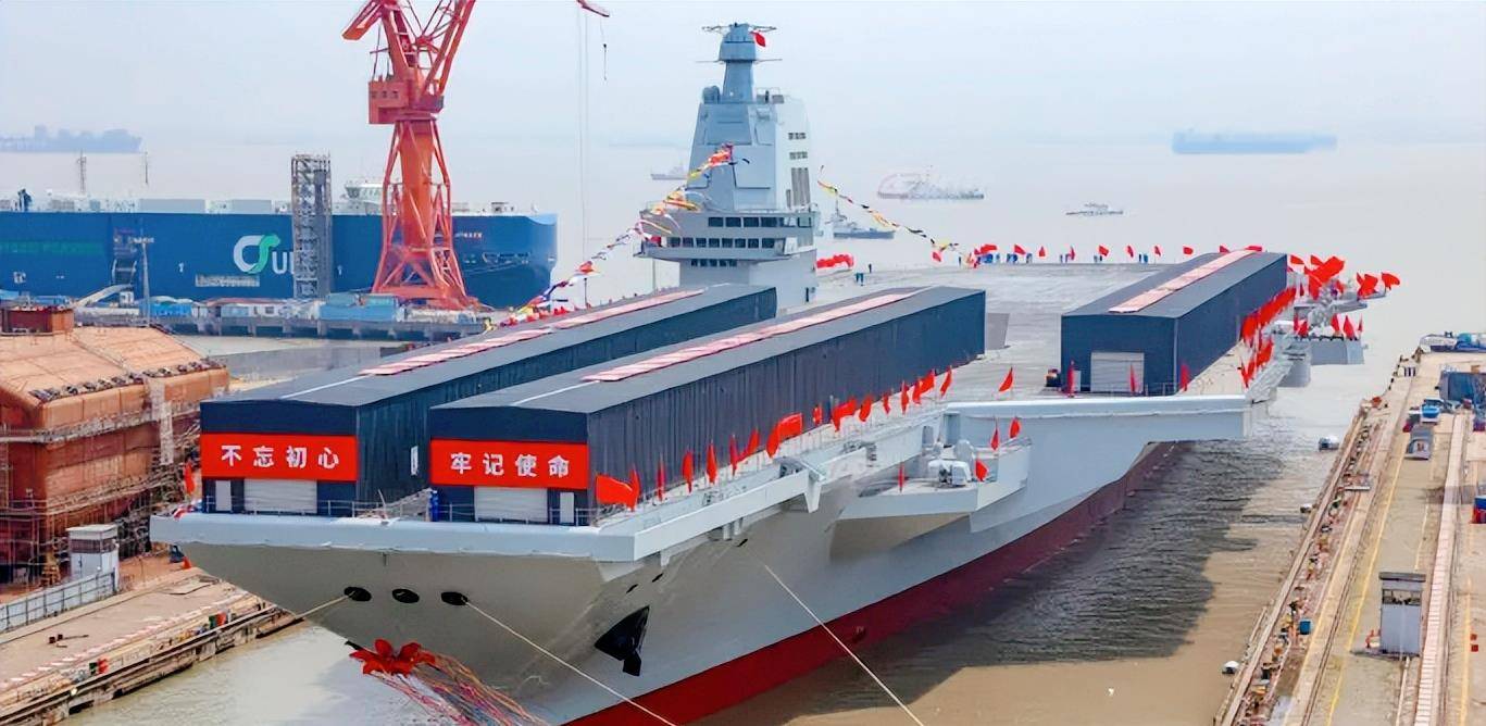 中国第三艘航母的现状，中国第三艘航母现状揭秘