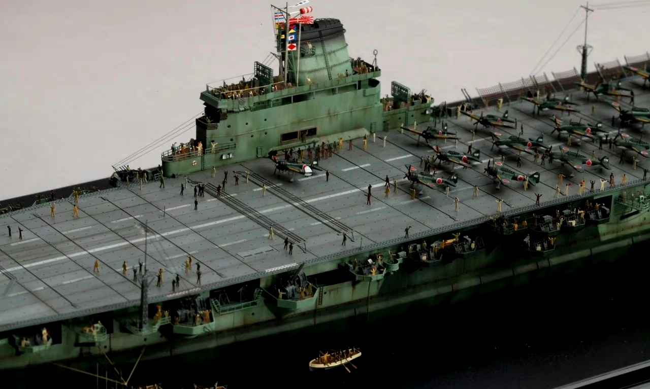 探索经典之作，信浓号航空母舰模型——比例尺1比450的细致呈现，信浓号航空母舰模型，探索经典之作，细致呈现比例尺1比450风采