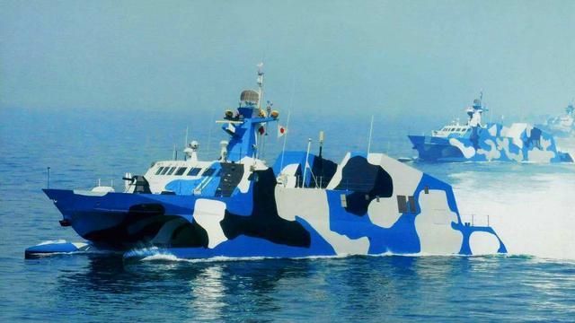 揭秘中国海军的骄傲，022型导弹快艇百科，中国海军的骄傲，022型导弹快艇百科揭秘