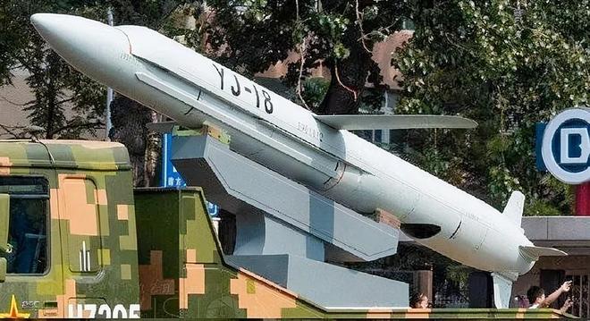 中国鹰击-18导弹系统参数详解，中国鹰击-18导弹系统参数全面解析