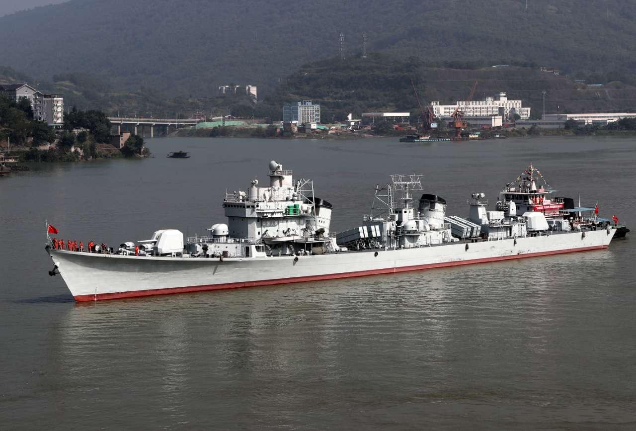 中国海军新纪元，揭秘强大战舰——166号驱逐舰简介，中国海军新纪元揭秘，强大战舰——166号驱逐舰探秘之旅