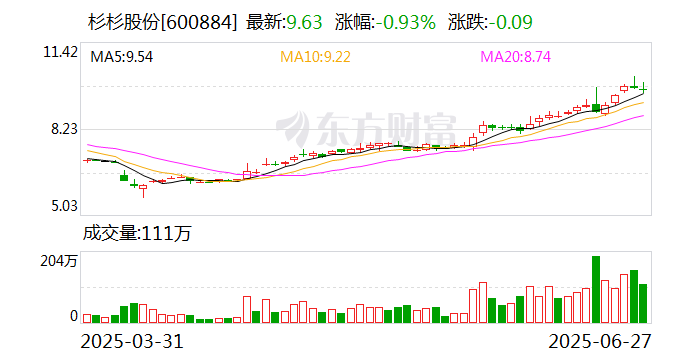 杉杉股份最新消息全面解析，杉杉股份最新动态全面解读