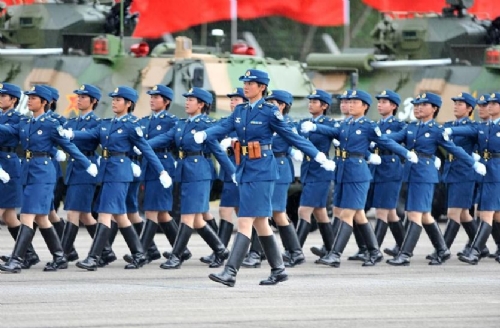 香港回归阅兵仪式，回顾与展望的历史篇章（1997年阅兵完整记录），香港回归阅兵仪式，回顾与展望的历史篇章（1997年阅兵盛典实录）