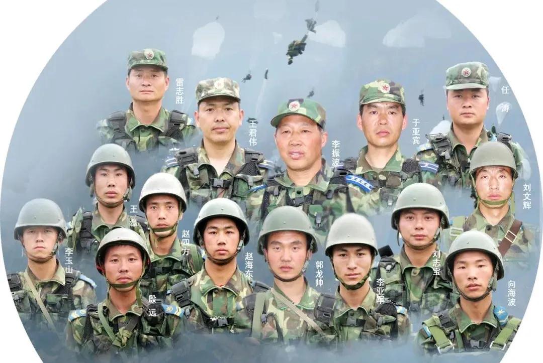 空降兵十五名勇士，勇闯天际的壮丽篇章，空降兵十五勇士，天际壮丽篇章的勇者传奇