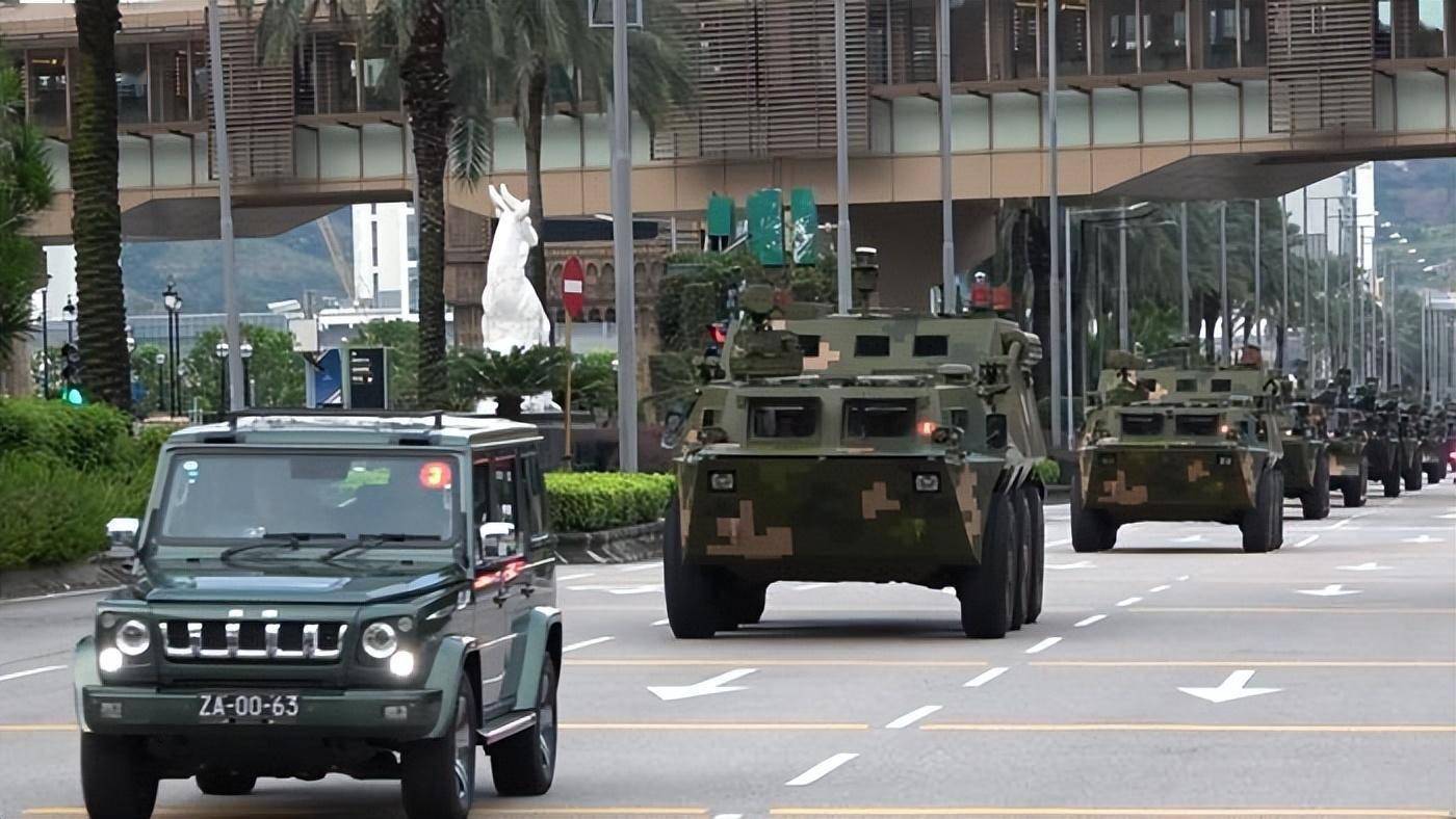 驻澳门部队兵种解析，驻澳门部队兵种深度解析