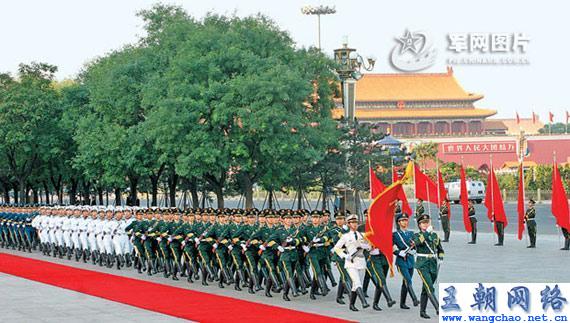三军仪仗队图片PSD，荣耀与力量的象征，三军仪仗队PSD图片，荣耀与力量的永恒标志