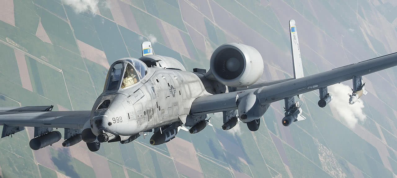 A-10攻击机中队编制详解，A-10攻击机中队编制全解析