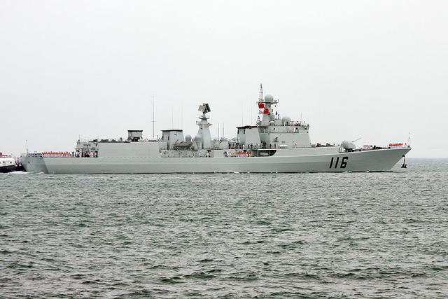揭秘中国海军的骄傲，116号舰的全方位解析，中国海军骄傲之典范，全方位解析116号舰的威力与荣耀