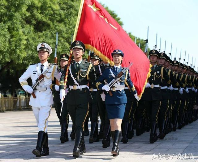 三军仪仗队与仪仗队之间的区别，三军仪仗队与仪仗队的差异解析