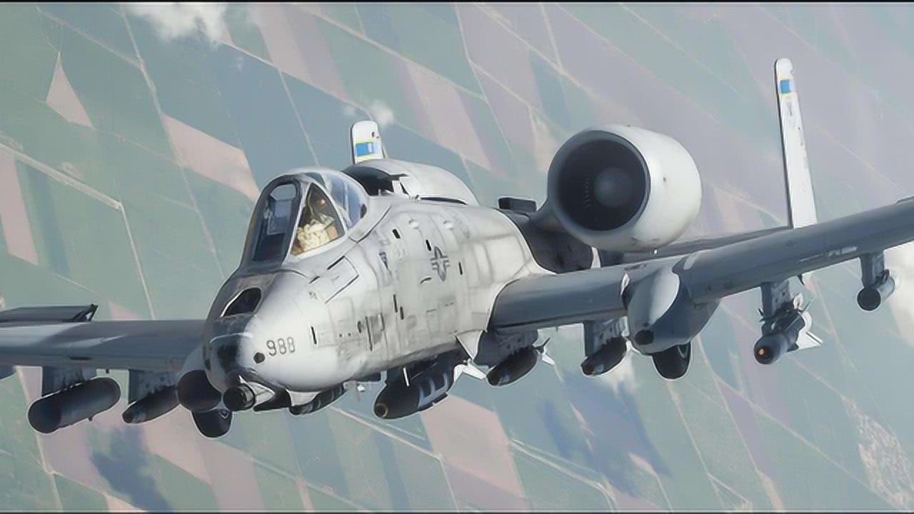 A-10攻击机高清介绍，A-10攻击机高清详解
