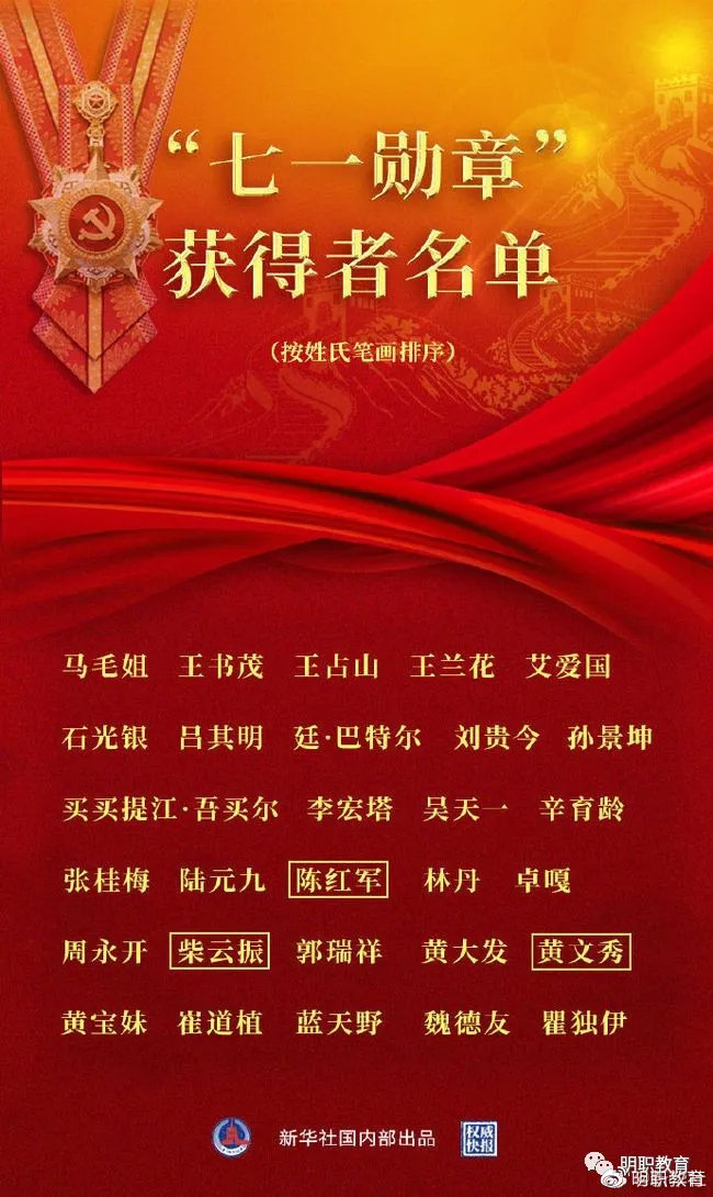 七一勋章名单事迹，荣耀与担当的时代典范，七一勋章名单事迹，时代典范的荣耀与担当