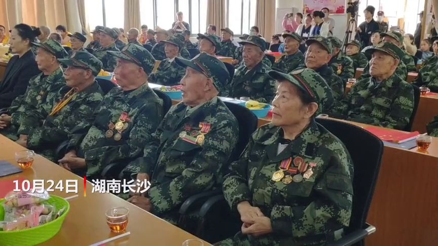 抗美老兵唱响志愿军战歌，英雄之歌与时代的回响，抗美老兵唱响英雄之歌，志愿军战歌与时代回响