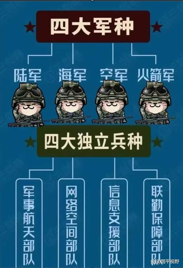 中国解放军的军种，多元化力量，保卫国家安全，中国解放军的多元化军种，保卫国家安全的坚实力量