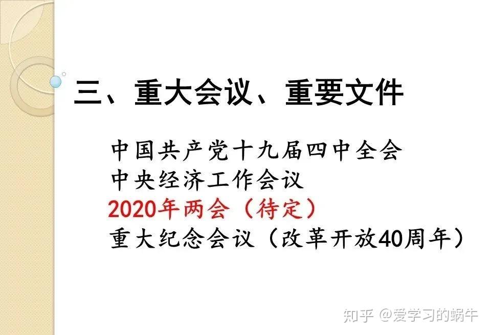 时事政治热点
