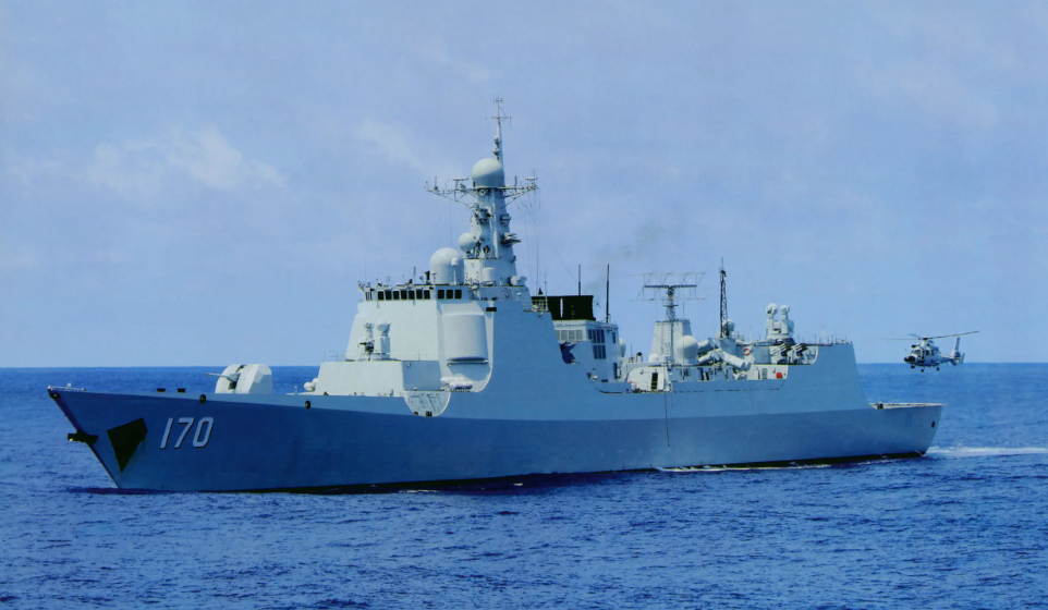 中国有多少艘052B型导弹驱逐舰，概述与数量解析，中国052B型导弹驱逐舰数量解析，概述与现有舰艇数量探究