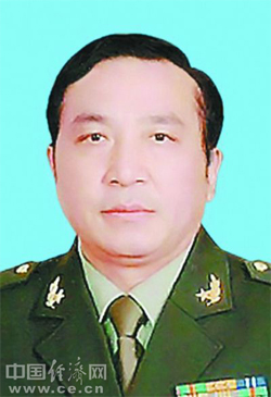 郑敏少将