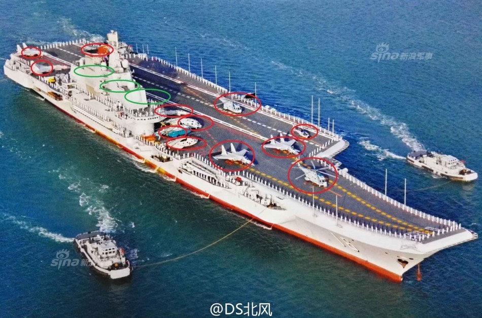 辽宁号航母预警直升机，中国海军力量的新里程碑，中国海军新里程碑，辽宁号航母预警直升机亮相展实力