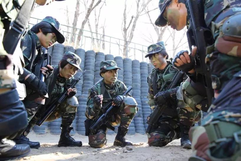 中国女特种兵电影