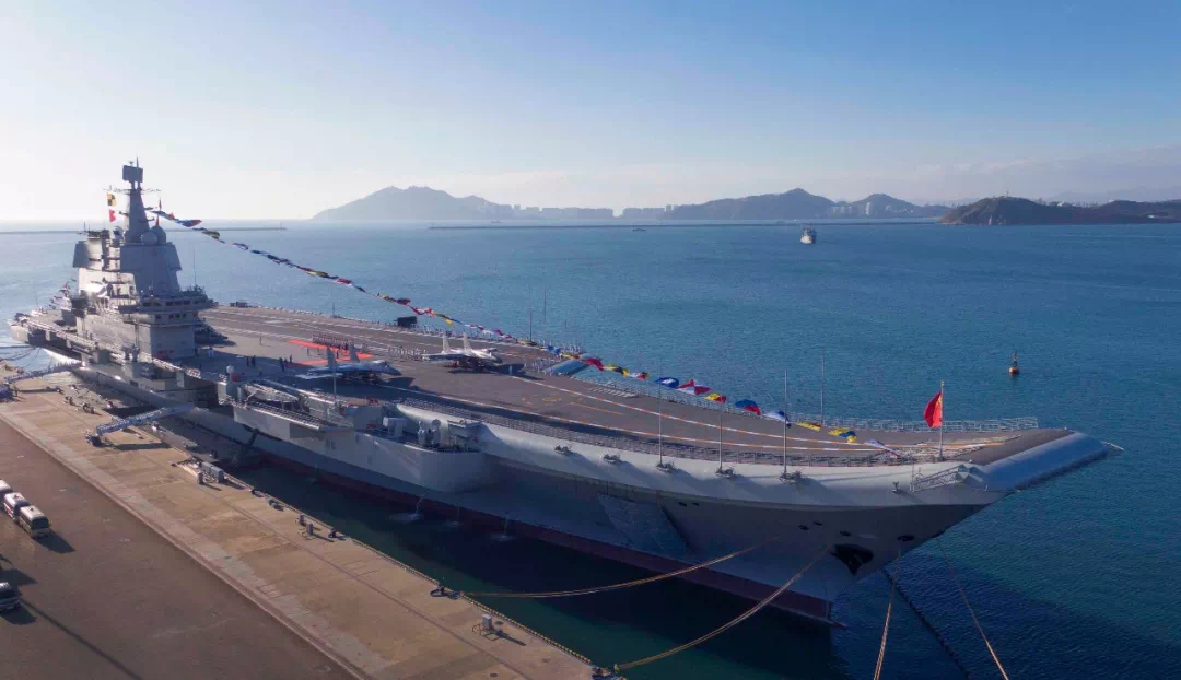 国产航空母舰，走向海洋强国的坚实步伐，国产航空母舰，海洋强国的坚实步伐