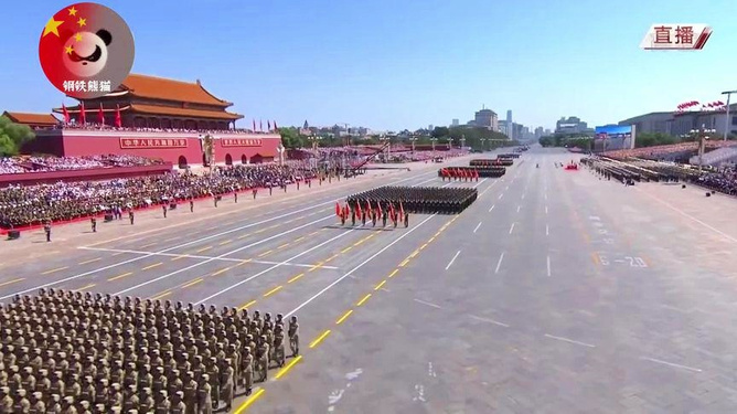 纪念中国人民抗日战争暨世界反法西斯战争胜利七十周年大阅兵视频回顾，纪念反法西斯胜利七十周年大阅兵视频回顾，英勇历程，永载史册