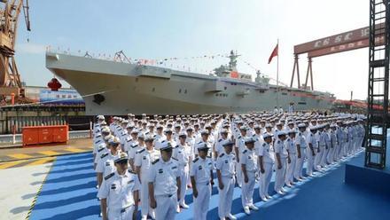 揭秘中国海军的骄傲，075型两栖攻击舰内部结构图，揭秘，中国海军的骄傲——075型两栖攻击舰内部结构独家解析