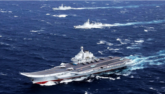 辽宁舰舰长，领航新时代的海军英雄，辽宁舰舰长，领航新时代的海军英雄之路