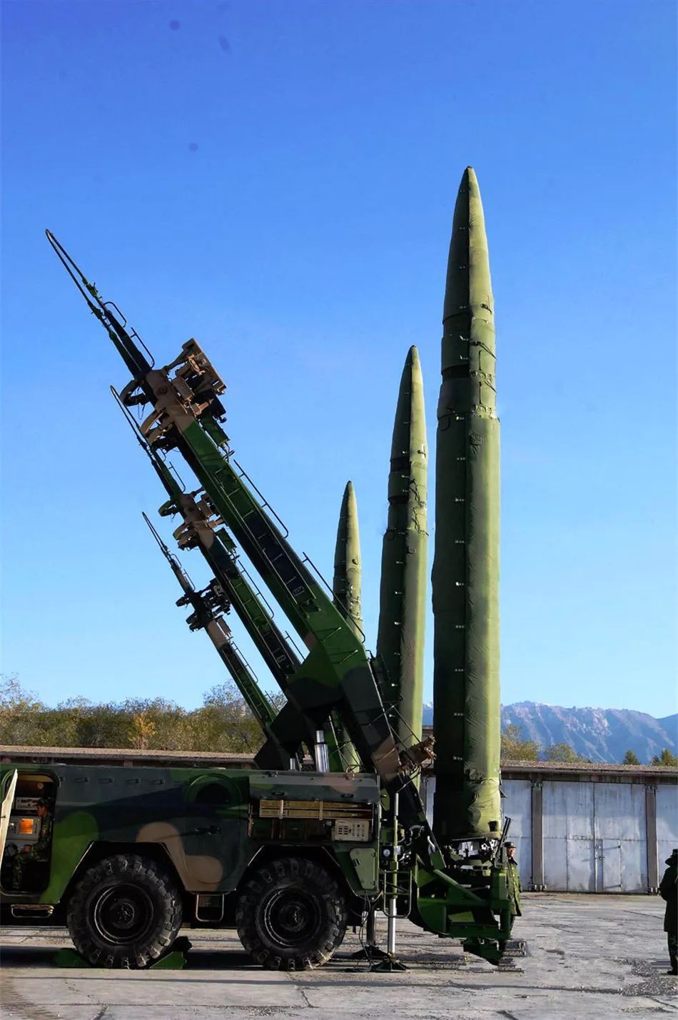 中国二炮部队，揭秘神秘兵种的力量，揭秘中国二炮部队，神秘兵种展现强大力量
