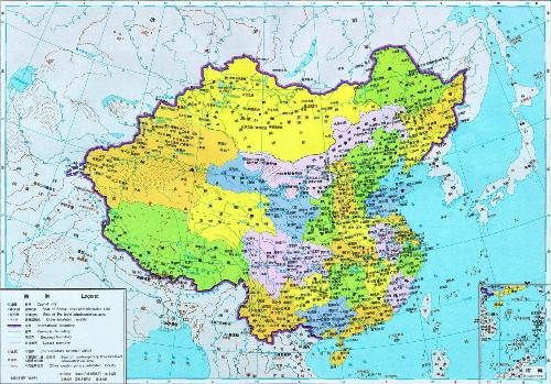 中国2020年领土地图概览，中国2020年领土地图全面解析
