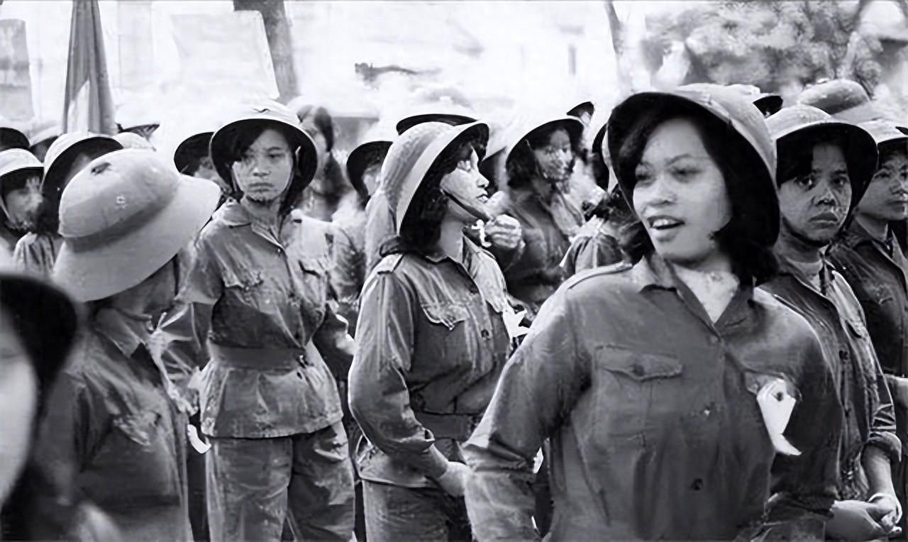 中国女兵在越南女子监狱，友谊与担当，中国女兵在越南女子监狱，友谊与担当的见证