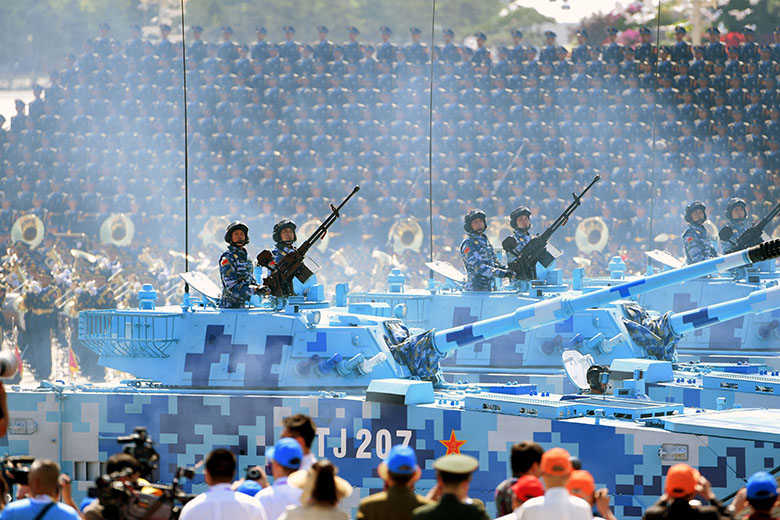 抗战胜利阅兵海军方队，荣耀与力量的展现，抗战胜利阅兵海军方队，荣耀与力量的盛大展示