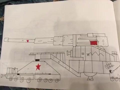 古斯塔夫巨炮简笔画绘制指南，古斯塔夫巨炮简笔画教程